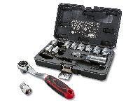 PARKSIDE® Durchgang Steckschlüsselsatz, 1/2 Zoll, 14-teilig