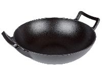 GRILLMEISTER Wok Gusseisen, Ø 31,5 cm