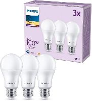 Philips »LED classic Lampe 100W E27 Warmweiß 1521lm matt 3er«