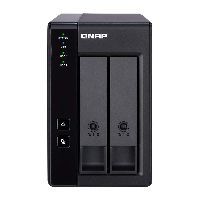QNAP Systems TR-002 Erweiterungsgehäuse 2-Bay [0/2 HDD/SSD, 1x USB-C 3.1]