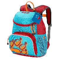 Jack Wolfskin Little Joe KiTa-/Kinderrucksack für Kinder ab 2 Jahren one size blau blue capri