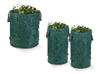 PARKSIDE® Gartenabfallsack-Set, 3-teilig , selbststehend