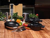 Masterpro Kochtopf, geschmiedetes Aluminium, 20 cm