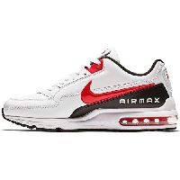 Nike Herren Air Max Ltd 3 Sneakers, White University Red Black, 42.5 EU