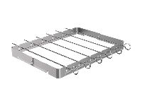 GRILLMEISTER Grillspieße-Set, 6-teilig, inkl. Rahmen