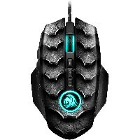 Sharkoon Drakonia II Black, Gaming-Maus