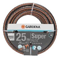 Gardena Premium SuperFLEX Schlauch 19 mm (3/4 Zoll), 25 m: Gartenschlauch mit Power-Grip-Profil, 35 bar Berstdruck, hochflexibel, formstabil, UV-beständig (18113-20)