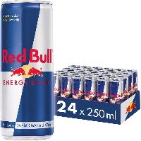 Prime Day: Red Bull Energy Drink Getränke, 24 x 250ml