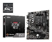 B-Ware: MSI A520M Pro-VH Mainbord, micro ATX, AMD AM4-Sockel