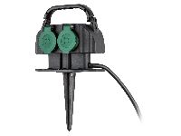 PARKSIDE® Steckdosenblock, 4-fach, mit Kabelaufwicklung