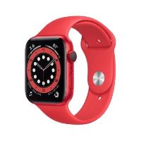 Apple Watch Series 6 LTE 44mm Aluminiumgehäuse PRODUCT(RED) Sportarmband Rot