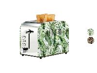 SILVERCREST® Doppelschlitz-Toaster »EDS STEC 920 A1 Print«, 920 W