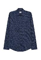 Seidensticker Herren Business Hemd, dunkelblau