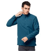 Jack Wolfskin Gecko Men Fleecepullover Männer S blau dark cobalt