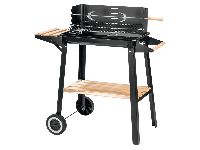 GRILLMEISTER Grillwagen »GGW 84 B1«, mit 2 Rädern
