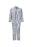 seidensticker Pyjama »Classic Streifen Lang« (2 tlg)
