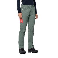 Jack Wolfskin Damen Hose Overland Schlamm 36