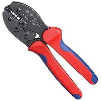 Knipex PreciForce Crimpzange (220 mm) 97 52 30 SB (SB-Karte/Blister)