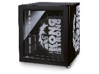 SILVERCREST® Getränkekühlschrank »SGK-KG 48 A1«, mit Glastür mit Kong Strong Print, 48 l