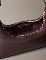 Calvin Klein Schultertasche AOP SHOULDER BAG, Henkeltasche, Handtasche, Umhängetasche mit CK-Monogramm-Print