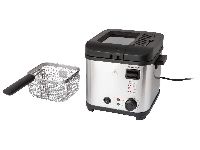 SILVERCREST® Mini-Fritteuse »SFM 850 A5« im Edelstahl-Design, 850 W