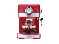 SILVERCREST® Espressomaschine Siebträger »SEM 1100 C5«, 1100 W, rot