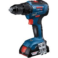 Bosch Akku-Combo Kit GDX 18V-200 Professional + GSR 18V-55 Professional, 18Volt, Werkzeug-Set