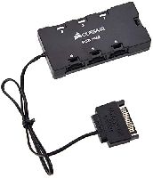 Corsair LED Lüfter- Hub Steuerung - Schwarz