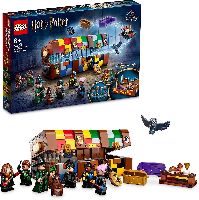 Prime Day: LEGO 76399 Harry Potter Hogwarts Zauberkoffer, Fanartikel & Spielzeug mit Minifiguren und jeder Menge Zubehör, Geschenkidee