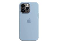 B-Ware: Apple Silikon Case mit MagSafe für Apple iPhone 13 Pro Max, dunstblau