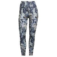 adidas Damen Yo STO AOP 78 Leggings, Mehrfarbig (Tinazu/Carbon/Print)