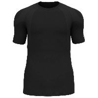 Odlo - T-Shirt S/S Crew Neck Active Spine 2.0 - Funktionsshirt Gr XXL schwarz