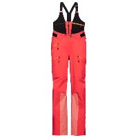 mammut - Women's La Liste Pro Hardshell Bib Pants - Skihose Gr 38 rot
