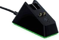 Razer Maus-Ladestation Chroma: Dock mit Ladestatus, RGB-Beleuchtung