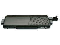 SILVERCREST® Plancha Tischgrill SPG 2000 A1, große Grillfläche