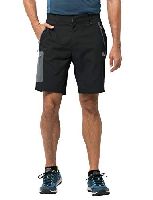 Jack Wolfskin Kinder Active Track Shorts, Black