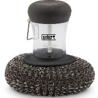 Weber Plancha-Spülbürste 6209, Grill-Reinigungsbürste