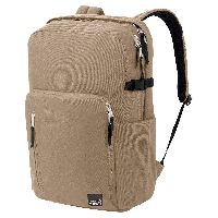 Jack Wolfskin Nature Packs Tagesrucksack aus recyceltem Material one size braun beige