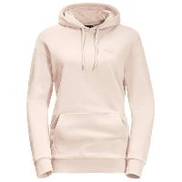 Jack Wolfskin - Women's Essential Hoody - Hoodie weiß/beige