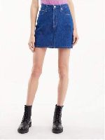 Calvin Klein Jeans Jeansrock HIGH RISE MINI SKIRT in A-Linie