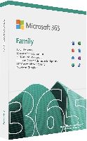 Microsoft 365 Family (inkl. Microsoft Defender) | 6 Nutzer | Mehrere PCs/Macs, Tablets und mobile Geräte | 1 Jahresabonnement |Box