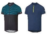 CRIVIT® Herren Funktionstrikot, schnelltrocknend und feuchtigkeitsableitend