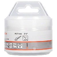 Bosch Accessories Bosch Professional Diamanttrockenbohrer Best (für Keramik, X-LOCK, Dry Speed, Ø 67 mm, Arbeitslänge 35 mm)
