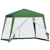 Outsunny Pavillon mit Moskitonetz