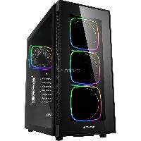 Sharkoon TG6 RGB, Tower-Gehäuse