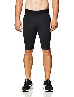 Nike Mens Yoga Dri-FIT Shorts, Black/Iron Grey