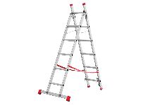 PARKSIDE® Vielzweck-Leiter,  2x6 Sprossen