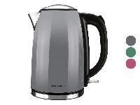 SILVERCREST® Edelstahl-Wasserkocher, mit herausnehmbarem Kalkfilter, 1,7 l