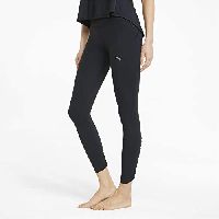 PUMA Damen Studio Foundation 7/8 Tight Strumpfhose, Schwarz