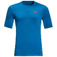 Jack Wolfskin - Tourer Vent T - Radtrikot Gr S blau